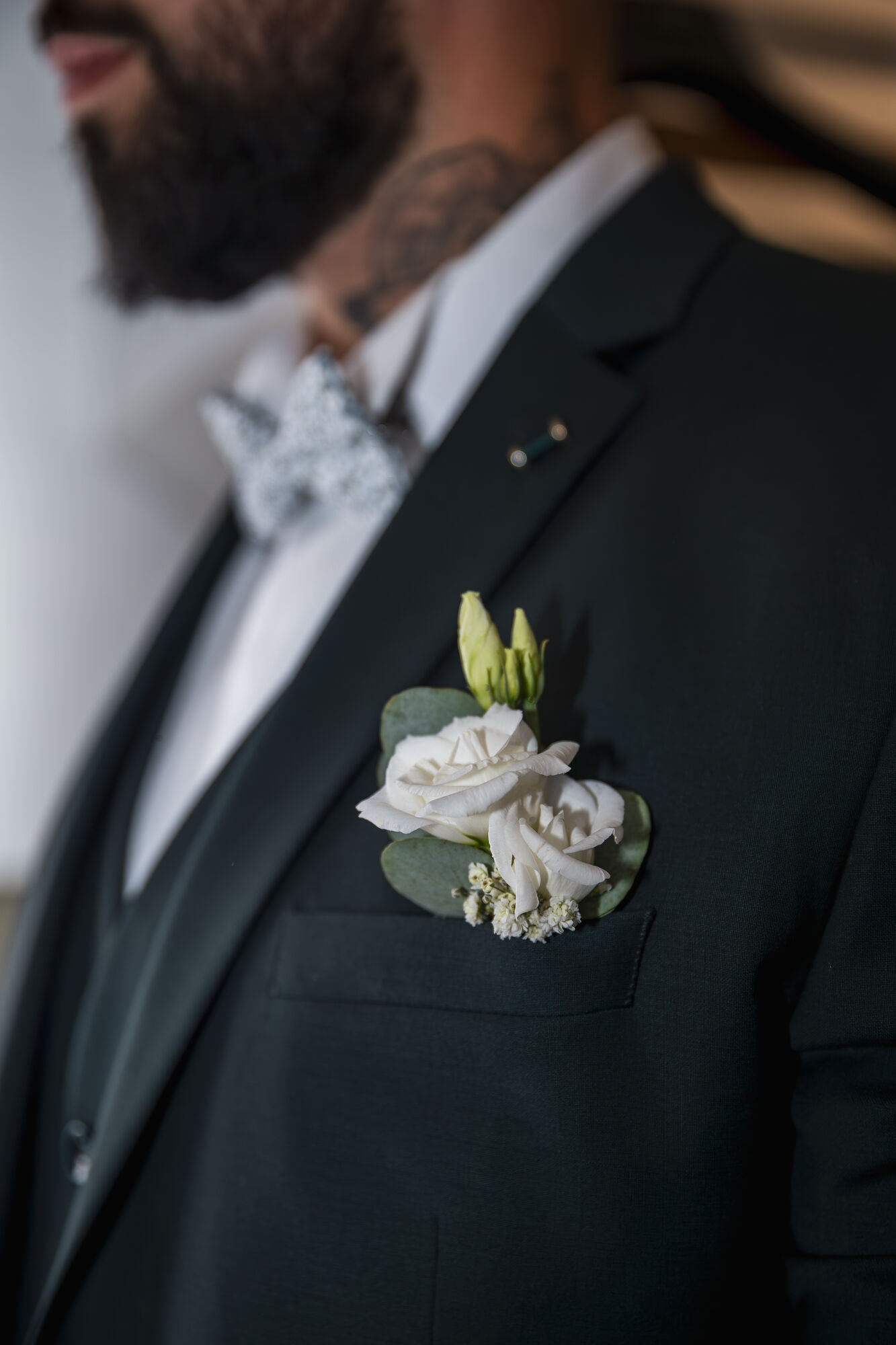 La boutonnière de Robin